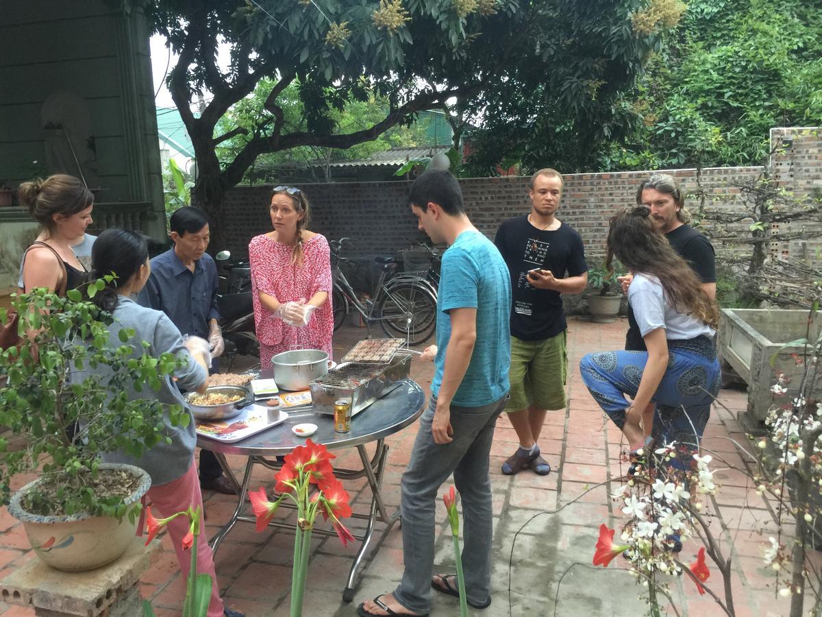 Tam Coc Craft Homestay 닌빈 외부 사진