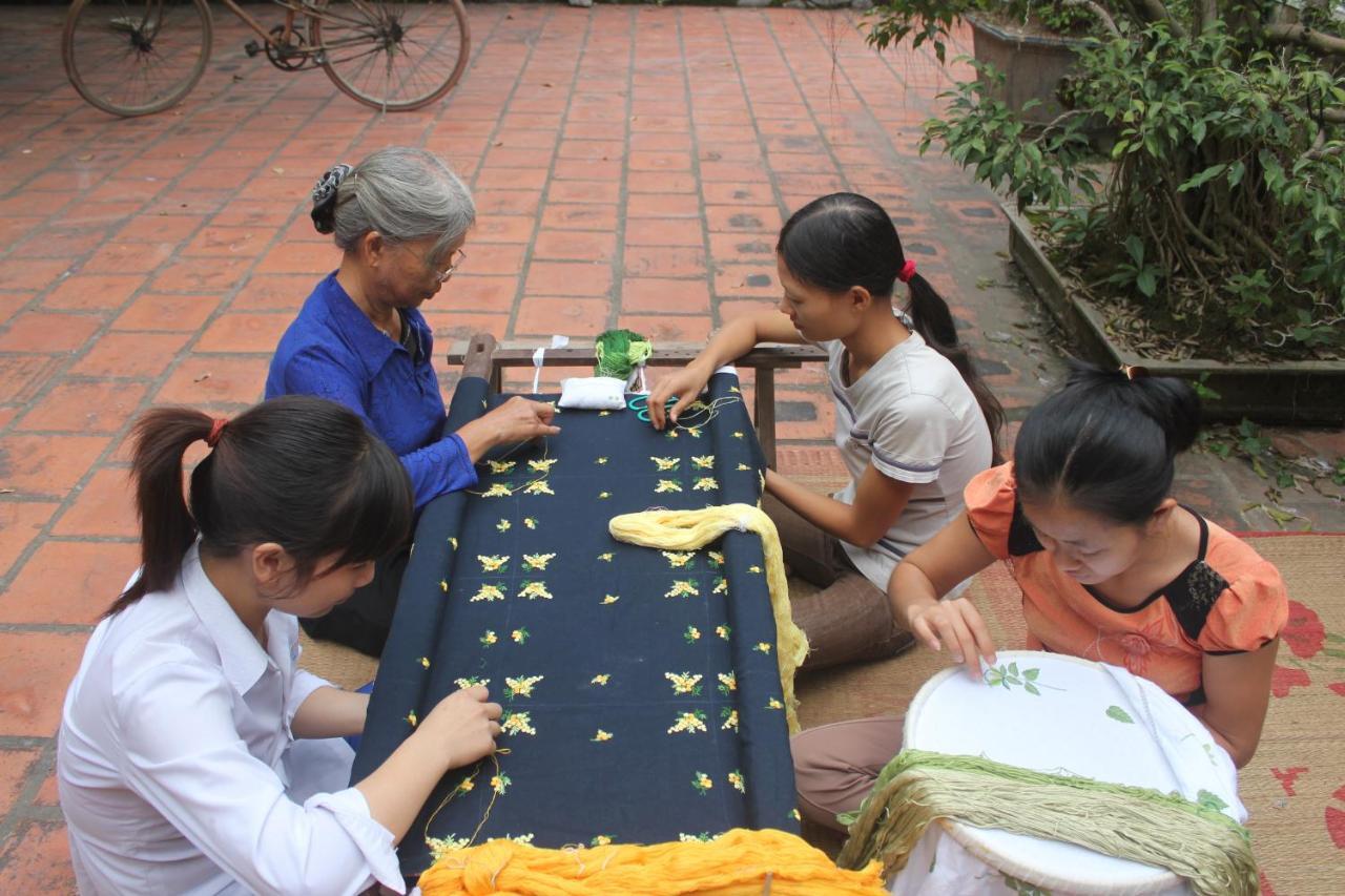 Tam Coc Craft Homestay 닌빈 객실 사진